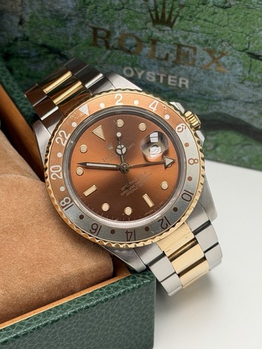 Rolex gmt master 16713 - rolex,