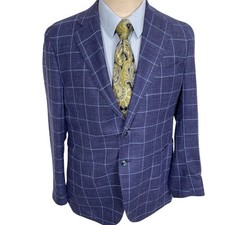 LBM 1911 Blazer Uomo 40R Blu
