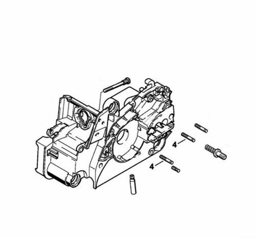 Perno motosega modelli ms162 - motosega,
