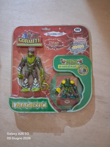 Rarissimo set completo gormiti - rarissimo,