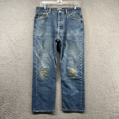 Jeans vintage levis 501 uomo - levis,