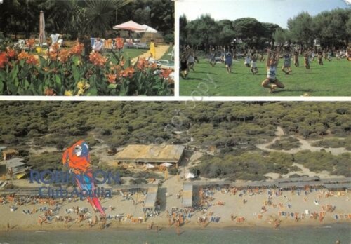Cartolina marina ugento - cartolina, di
