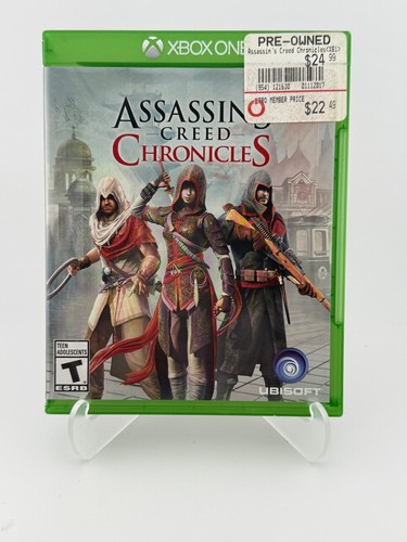 Assassin creed chronicles - assassin's,