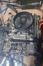 ASRock B250M-HDV scheda madre + CPU Intel i3-7100