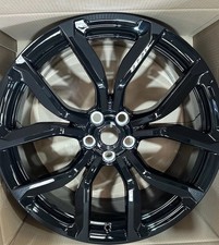 CERCHIO IN LEGA ORIGINALE RANGE ROVER SPORT L494 SVR STYLE 5083 22x 10NERO JK6M1007AA