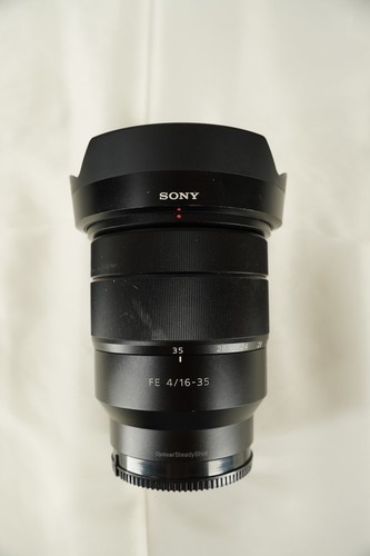 Sony mount fe zeiss - f4, e-mount