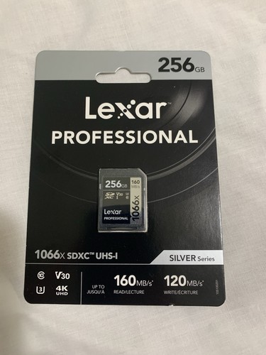 Scheda lexar professional 256 - scheda,