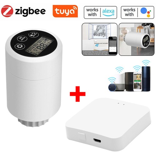 Tuya zigbee termostato - zigbee,