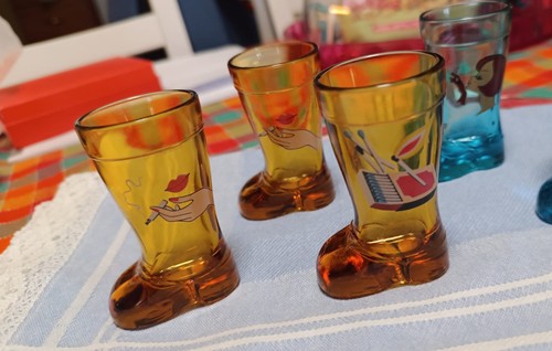 Bicchierini stivaletto vintage - bicchierini,