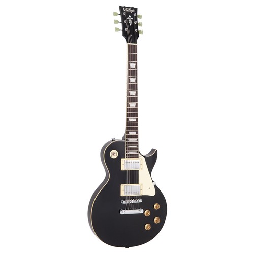 V100blk nero lucido vintage - lucido,