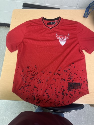 Authentic buls nba shirt - authentic,