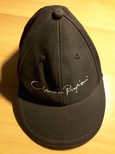 BERRETTO/CAPPELLO CON VISIERA - CLAUDIO BAGLIONI IL VIAGGIO TOUR 2000 - NERO
