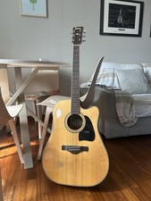 Ibanez AW70ECE-NT Chitarra Acustica