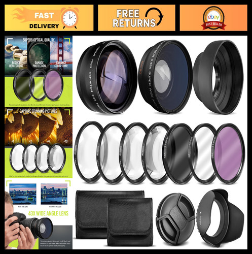 Kit obiettivo fotocamera - , ultra