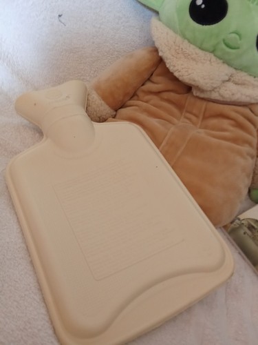 Borsa acqua calda peluche - borsa,