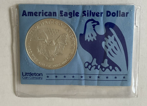 Littleton 1998 argento aquila - argento,