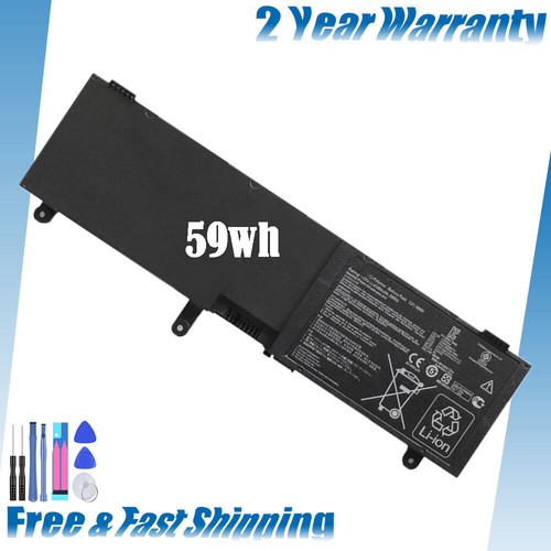 Batteria c41 n550 per asus - batteria,