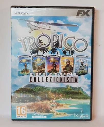 Tropico edizione collezionista - edizione,