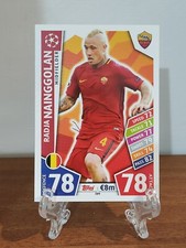 Card NAINGGOLAN AS ROMA Topps Match Attax #389 2018/19 Champions League ?❤️?