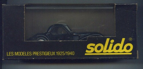 Solido age bugatti 88 - d'or,