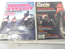 Lot of 3 1983 Motorcyclist