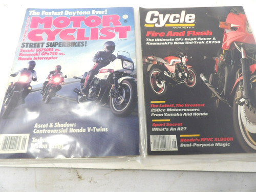 Lot 1983 motorcyclist - of, 3