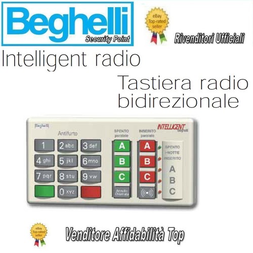 Beghelli intelligent tastiera - beghelli,