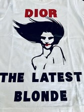 T-shirt Christian Dior "The