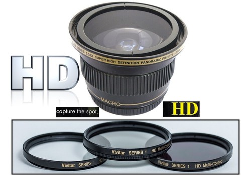 Elite obiettivo fisheye e - fisheye,