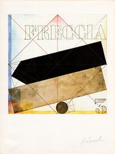 litografia Giò Pomodoro "Sagittario" / "Sagittarius " Firmato/Signed