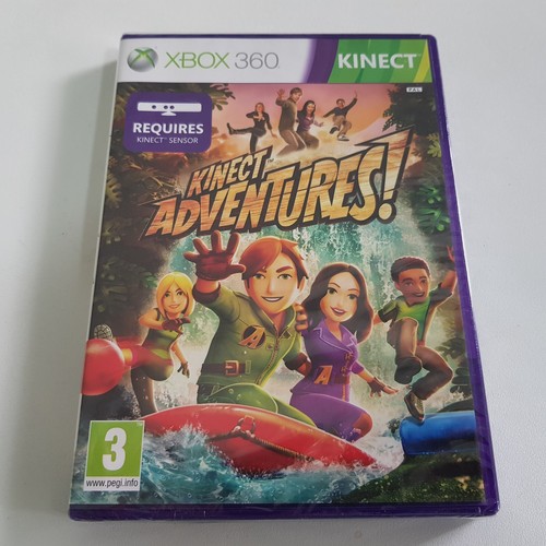 Xbox 360 kinect adventure - 360,