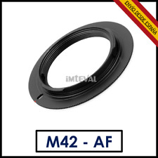 ADAPTADOR DE M42 anillo rosca