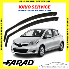DEFLETTORI ARIA per TOYOTA YARIS 2011 > 2019 5P FARAD fumè ANTITURBO ANTIVENTO