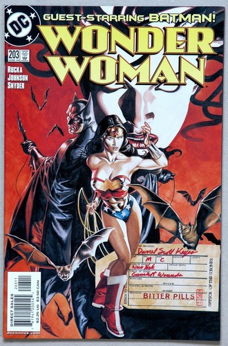 Wonder woman 203 vol dc - woman,