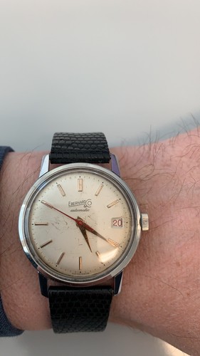 Orologio eberhard acciaio - orologio,
