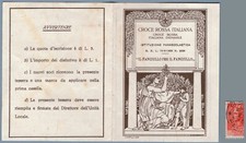 TS0099 Tessera: Croce Rossa Italiana Giovanile 1936