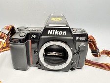 Nikon F-801 AF fotocamera
