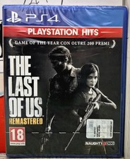 THE LAST OF US REMASTERED PS4