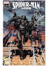 Spider-Man Noir #1 copertina