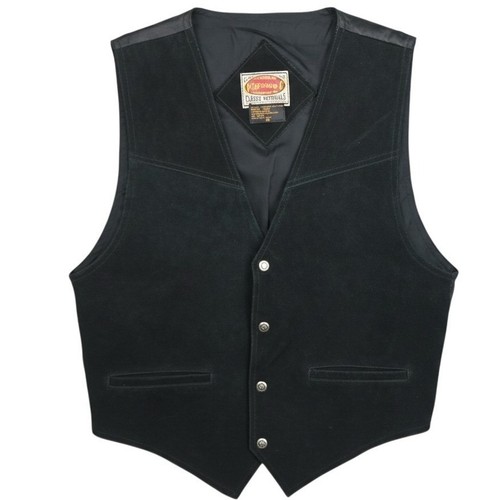 Paragraff gilet pelle uomo