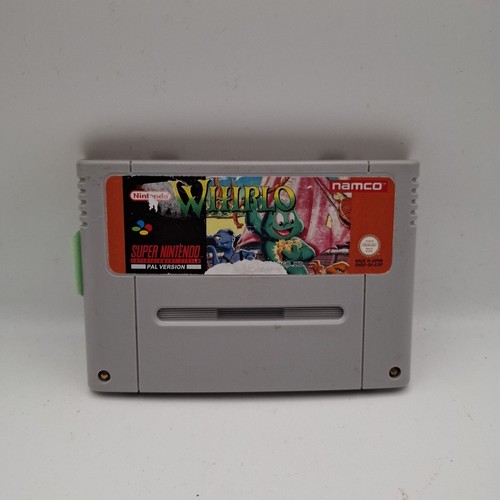 Whirlo nintendo snes - nintendo,