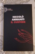 Niccolò ammaniti custode - niccolò, il