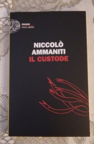 Niccolò ammaniti custode - ammaniti-,