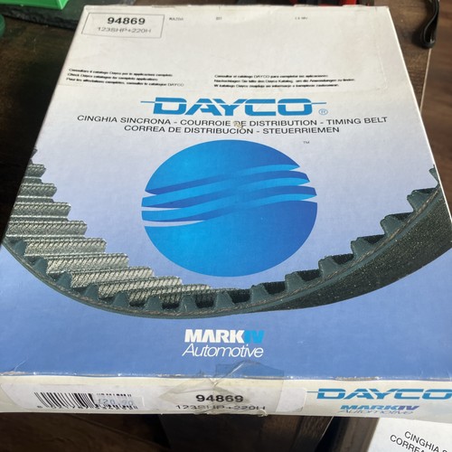 Cinghia distribuzione dayco - distribuzione,