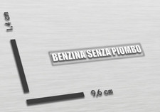 ADESIVO BENZINA SENZA PIOMBO