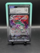 Gemma CGC 10 💎 Rayquaza