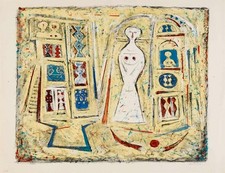 Massimo Campigli: La Dame
