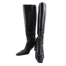 Stivali chanel pelle donna - stivali,