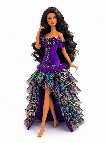 Barbie vestito handmade doll - barbie,