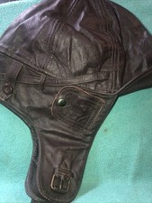 Berretto casco volo pilota